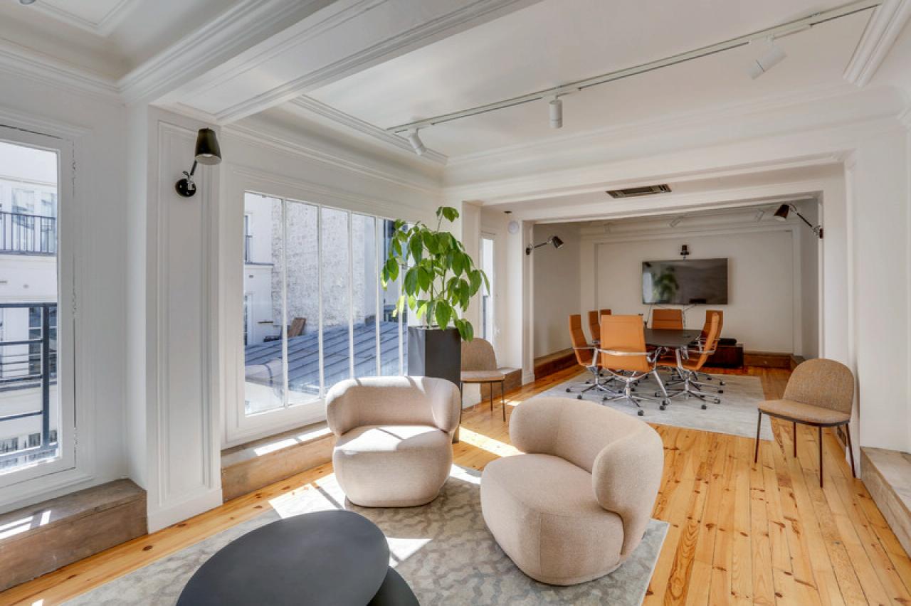 Coworking Paris 6m² Location coworking Paris OLBUR2205227 9